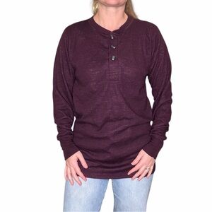 Stanfield’s Heritage Wool Henley